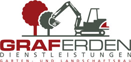 Graf Erden- und Dienstleistungen | Garten und Landschaftsbau - Logo